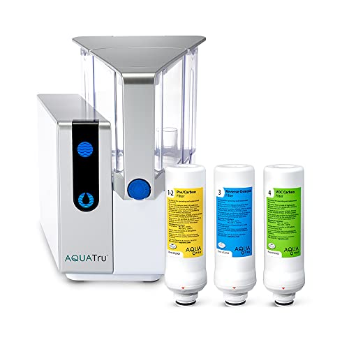 AquaTru Pulton Vízszűrő Víztisztító Rendszer AIRDOCTOR 3000 4-in-1 Légtisztító Csomag