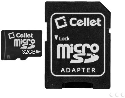 Cellet 32 gb-os LG 310 Micro SDHC Kártya Egyedi Formátumú digitális, nagy sebességű, veszteségmentes felvétel! Magában foglalja