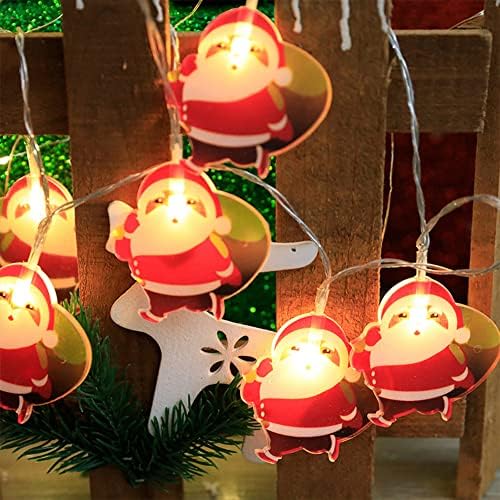 Karácsonyi Fények Dekoráció LED Karácsonyi Fa/Hóember/Mikulás/Bohóc Alakú Medál, Lámpák, Szezonális Dekoráció Dísztárgy