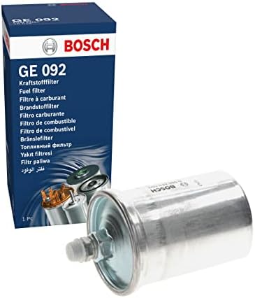 BOSCH 0986AF8092 Benzin Üzemanyag Szűrő - Kompatibilis Válassza ki a Mercedes-Benz 600SEL