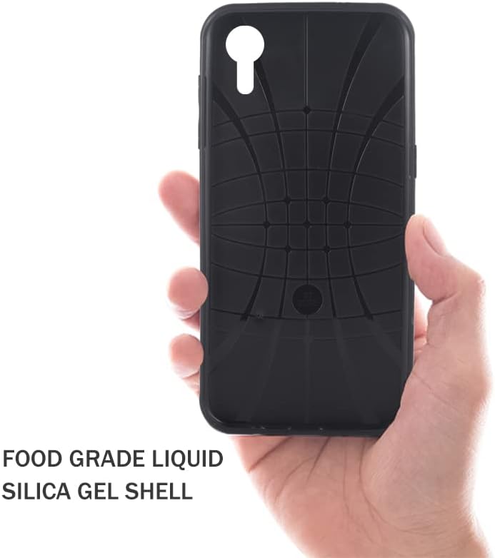 ELISORLI Kompatibilis a Samsung Galaxy A03 Core esetben Masszív Vékony Slim Sejt Kiegészítők csúszásgátló Illik Gumi TPU Mobil Telefon Teljes