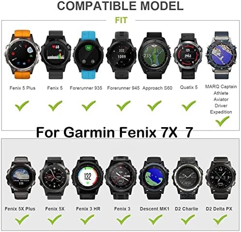 GXFCUK Kötött Nylon Watchband A Garmin Enduro Fenix 7 X 7 5X 3 3HR Származású MK1 Fenix 6 5 935 945 S60 Wirstband 26 22mm Pántok