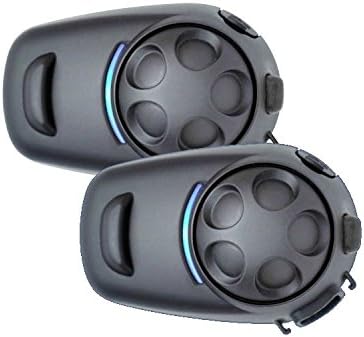 SENA SPH10HD-FM-01 Bluetooth Sztereó Headset & Kaputelefon Kettős Rendszer Fél Sisak, Tartalmazza a (2) Teljes headset Készletek (NEM