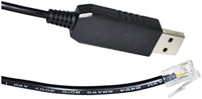 Ipari FTDI FT232RL CHIP USB-RS485 RJ11 RJ12 Csatlakozó Adapter, Soros Kommunikációs Kábel TS;INO-DYN;ATR;A COOLDRIVE SERVO (Méret