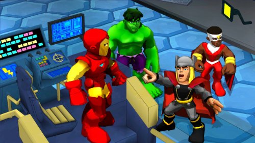 uDraw Marvel Super Hero Squad: Képregény Harci - Nintendo Wii