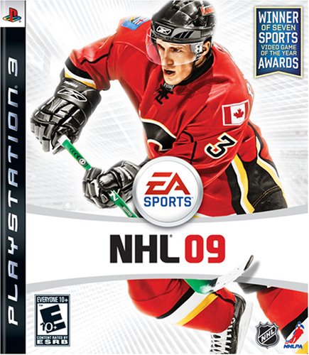 NHL 09 - PlayStation 2
