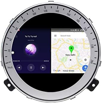 WOSTOKE Eredeti Stílus Android Navigációs Sztereó Dash Kit GPS Automatikus Tablet Multimédia Lejátszó Fejegység Rádió Csere