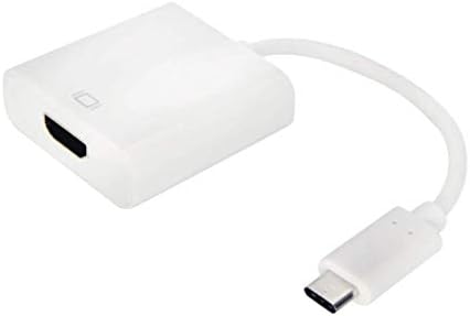 Mikro Csatlakozó USB31-UCHDMIU3 USB-C-HDMI Többportos Adapter, Fehér