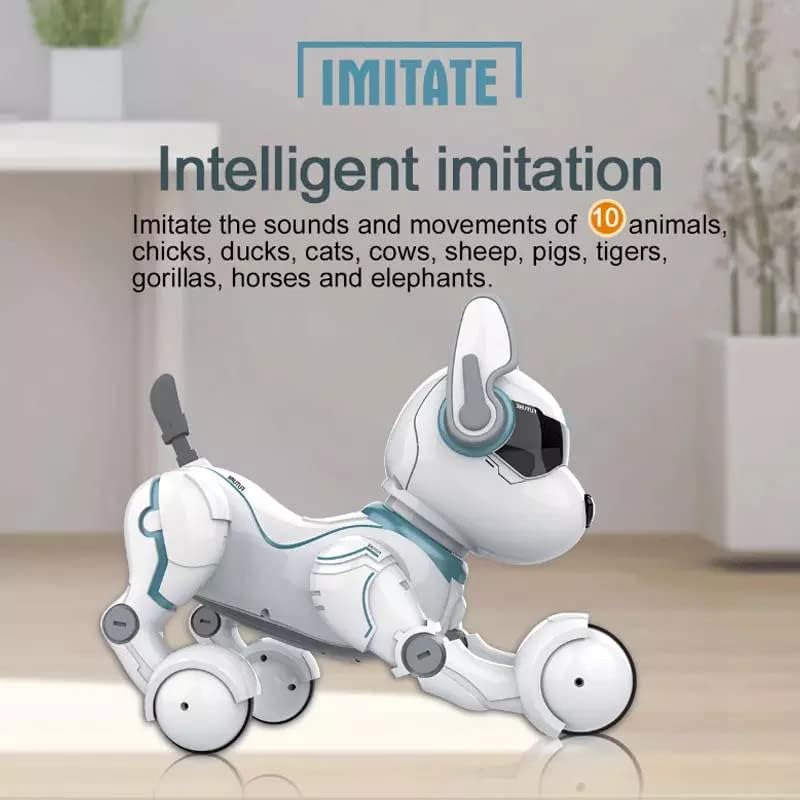 BOPTU Robot Játék, Tánc hangvezérlés Távirányító Intelligens, Okos Szimuláció Robot Kutya