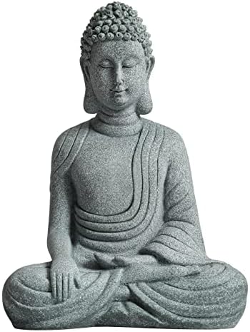 Mini Buddha Szobrok,Budai Buddha-Szobor Ül Meditációs Buddha,a Zen Meditáció-Természetes Kő-Kézzel a Zen Kert Hal Akvárium Tartály