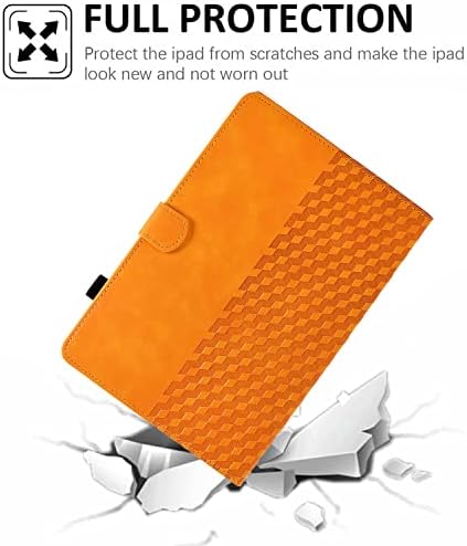 Ütésálló védőtok Prémium Bőr tok Kompatibilis a Kindle Fire HD 8 Esetben (7./8. - ik Generációs, /2017/2018 Kiadás) Tablet,Okos