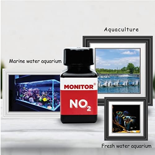 Általános Monitor Nitrit Teszt KIT (200 vizsgálat) - Monitor, Akvárium, valamint az akvakultúra Víz Minősége